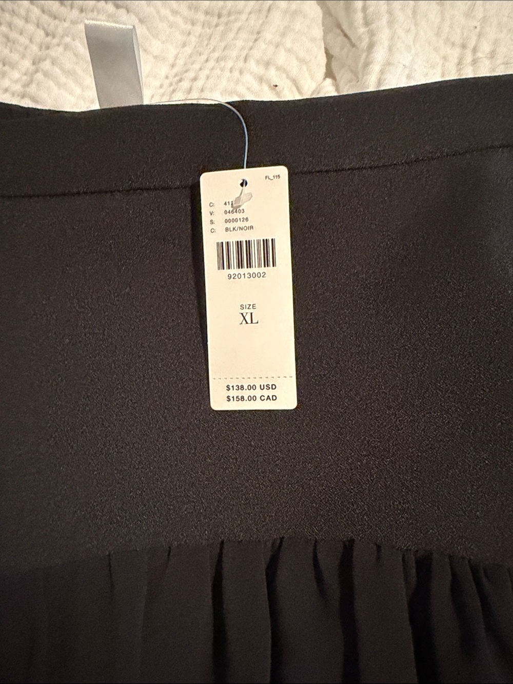Hutch Black Maxi Skirt - Picture 5 of 6